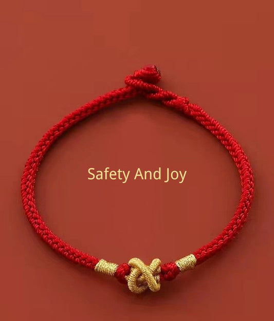 Safety Knot- Keep Safe And Joy